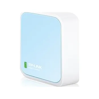 TP-Link TL-WR802N N Mini poket AP/router, 1x LAN, 1x micro USB (2,4GHz, 802.11b/g/n) 300Mbps