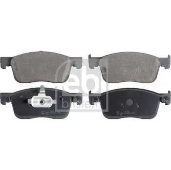 Brzdová destička Sada brzdových destiček, kotoučová brzda FEBI BILSTEIN 16967