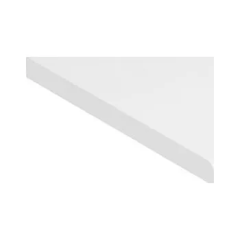 police Nástěnná police Joker, 90 × 18 × 1,8 cm, dřevotříska, bílá matná MPF9018BI