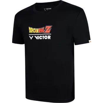 Pánské tričko Pánské tričko Victor 2025 Dragon Ball T-502DBZ C Black M