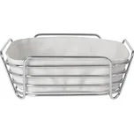 Blomus DELARA košík na pečivo 25 x 25 cm krémová