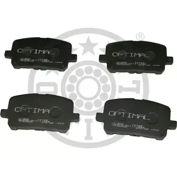 Brzdová destička OPTIMAL Sada brzdových destiček OPT BP-12146