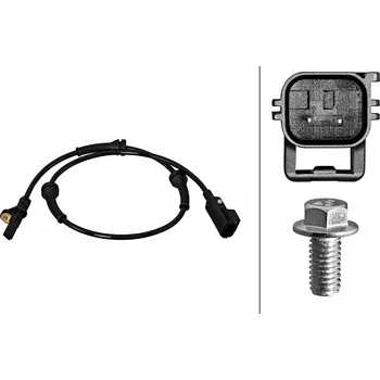 ABS Snímač, počet otáček kol HELLA 6PU 358 218-301