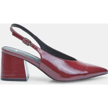 Dámské lodičky Baťa dámské slingbacky vínové, vel. 38