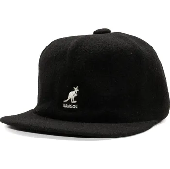 Kšiltovka Kšiltovka Kangol - Wool Adj Links - Black velikost L/XL (60-64 cm)