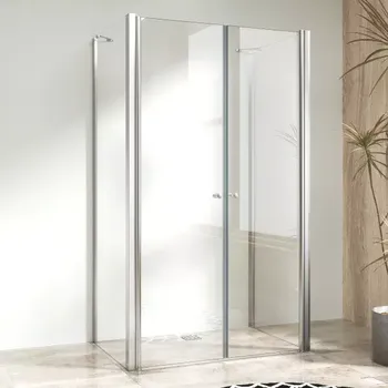 BETA COMBI II Chrom 90x130x90 Čiré Sprchový kout nástěnný