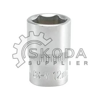 Gola hlavice YATO YT-1411 NÁSTRČNÁ HLAVICE ŠESTIHRANNÁ 1/4 12MM YATO (YT-1411)