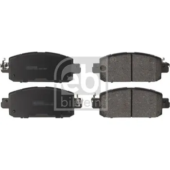 Brzdová destička Sada brzdových destiček, kotoučová brzda FEBI BILSTEIN 186402