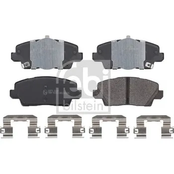 Brzdová destička Sada brzdových destiček, kotoučová brzda FEBI BILSTEIN 183650