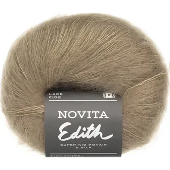 Příze Novita Edith 6121 Zlatobéžová (Mohérová příze Edith Berührung )