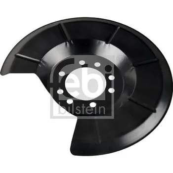 Brzdový kotouč Ochranný plech proti rozstřikování, brzdový kotouč FEBI BILSTEIN 174974