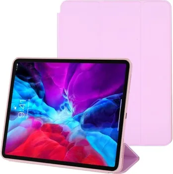 Příslušenství pro tablet Pouzdro z PU kůže pro Apple iPad Pro 12.9 (2020) - Pink