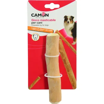 Hračka pro psa CAMON HRAČKA ŽVÝKACÍ KÁVOVÉ DŘEVO, 12 - 15 cm