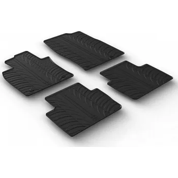 autokoberec Gledring Gumové autokoberce Mazda CX-30 2019-