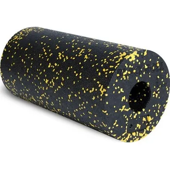 Pěnový válec Blackroll Standard masážní váleček černý a žlutý