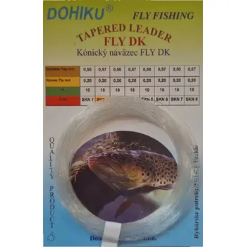 Francouzský návazec Dohiku Clear 15m