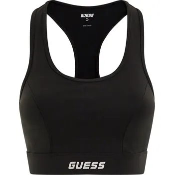 Podprsenka DÁMSKÁ Podprsenka GUESS ADRIANNA ACTIVE BRA V3RP00KBIL2-JBLK – Černá M
