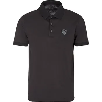 Pánská košile Pánská Polokošile EA7 TRAIN CORE SHIELD M POLO 3RPF40PJNTZ1200 – Černá M