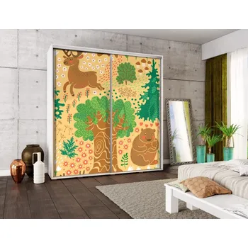 Šatní skříň Šatní skříň PENELOPA 205 Les - 6943