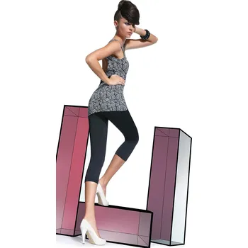 Dámské legíny 3/4 legíny Nina BasBleu Velikost: S