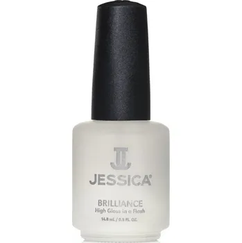 Výživa nehtů Jessica nadlak na nehty s leskem Brilliance Velikost: 15 ml
