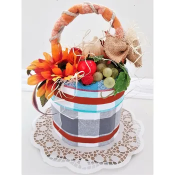 Utěrka Textilní kuchyňský košíček