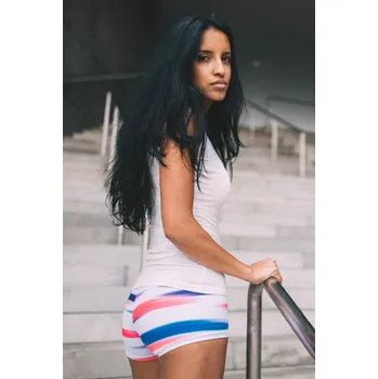 Dámské kraťasy UTOPY Kraťasy Lost Stripes Velikost: XXL