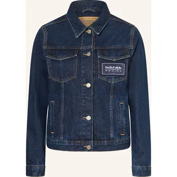 Red Bull Racing X Pepe Jeans Dámská Džínová Bunda, 000 denim, 36