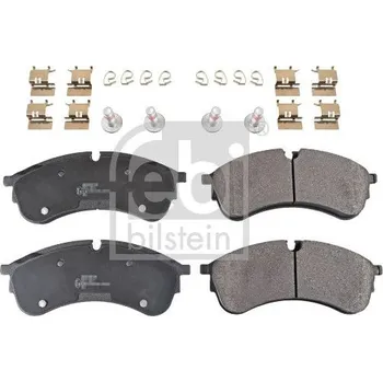 Brzdová destička Sada brzdových destiček, kotoučová brzda FEBI BILSTEIN 116250
