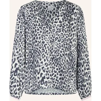 Dámská halenka Emily Van Den Bergh Dámská Halenka, světle šedá / tmavě šedá...