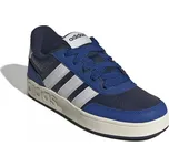 Chlapecká rekreační obuv ADIDAS-Breakbase Jr collegiate navy/dash grey/collegiate royal Modrá 40