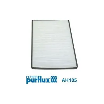 Ventilátor topení a klimatizace Filtr, vzduch v interiéru PURFLUX AH105