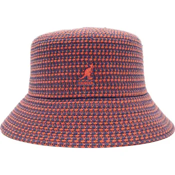 Klobouk Klobouk Kangol - Grid Knit Bucket - Hazy Indigo velikost S