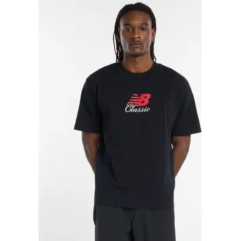 Pánské tričko Pánské tričko New Balance MT53610BK – černé