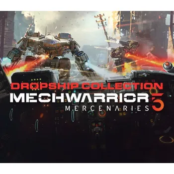 Počítačová hra MechWarrior 5: Mercenaries Dropship Edition