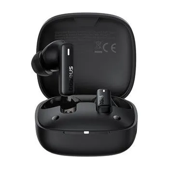 Sluchátka Baseus Bowie E19 Bezdrátová Sluchátka Cluster Black