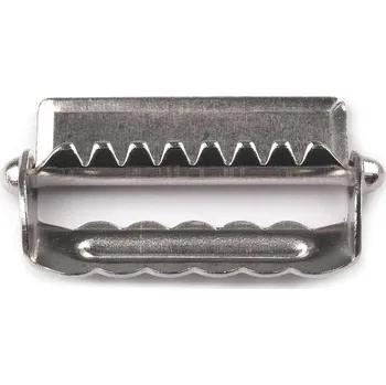 Šlová přezka šíře 24 mm nikl 20 ks