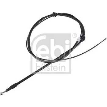 Lanko parkovací brzdy Tažné lanko, parkovací brzda FEBI BILSTEIN 180439