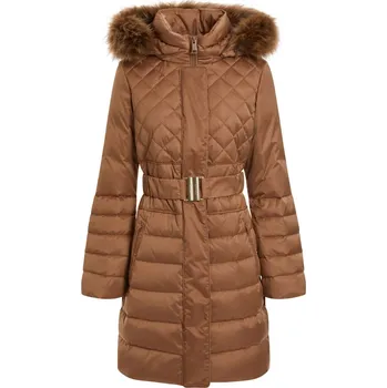 Dámský Kabát GUESS LOLIE DOWN JACKET W2BL61WEX52-F1AZ – Béžová XL