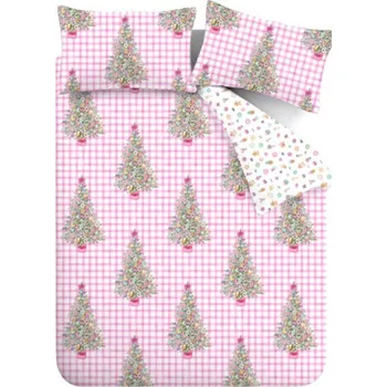 Povlečení Růžové povlečení na jednolůžko 135x200 cm Sweets and Treats – Catherine Lansfield ID_1801049