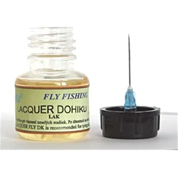 Přípravek na nehty Lak na mušky Dohiku transparentní