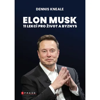Kniha Elon Musk: 11 lekcí pro život a byznys