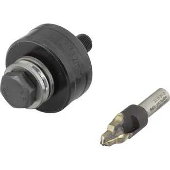 Pilová děrovka Wolfcraft vykružovač otvorů pro vod. baterie D 32mm s kuličkovým ložiskem