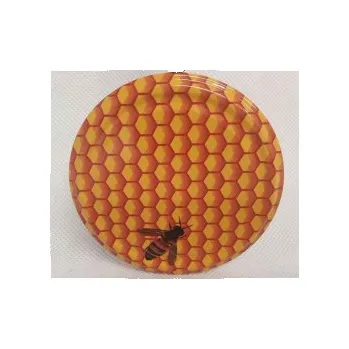 Víčko na sklenici TO82 plást se včelou