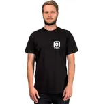 triko HORSEFEATHERS Mini Logo T-Shirt BLACK velikost oblečení M