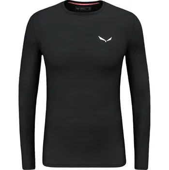 Oblečení a móda Pánské funkční triko SALEWA CRISTALLO WARM AMR TEE M black out S