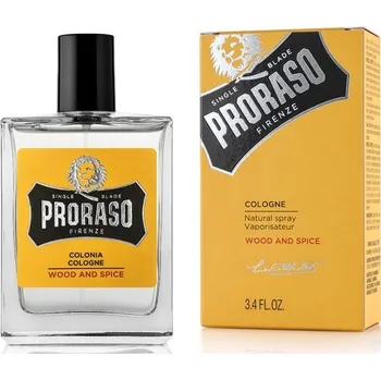 Proraso Cologne — Wood & Spice (100 ml)