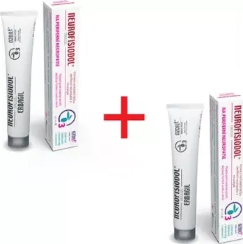 Bylinná léčivá mast 2x NEUROFISIODOL emulgel na neuropatie a neuralgie 40 ml