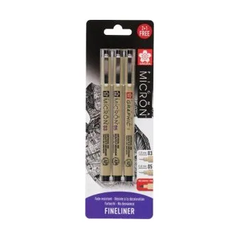 Sakura Sada Pigma Micron Black 2+1 Graphic1 zdarma