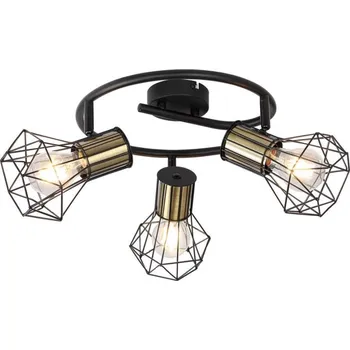 Bodové svítidlo Globo 54017-3M - Bodové svítidlo PRISKA 3xE27/40W/230V